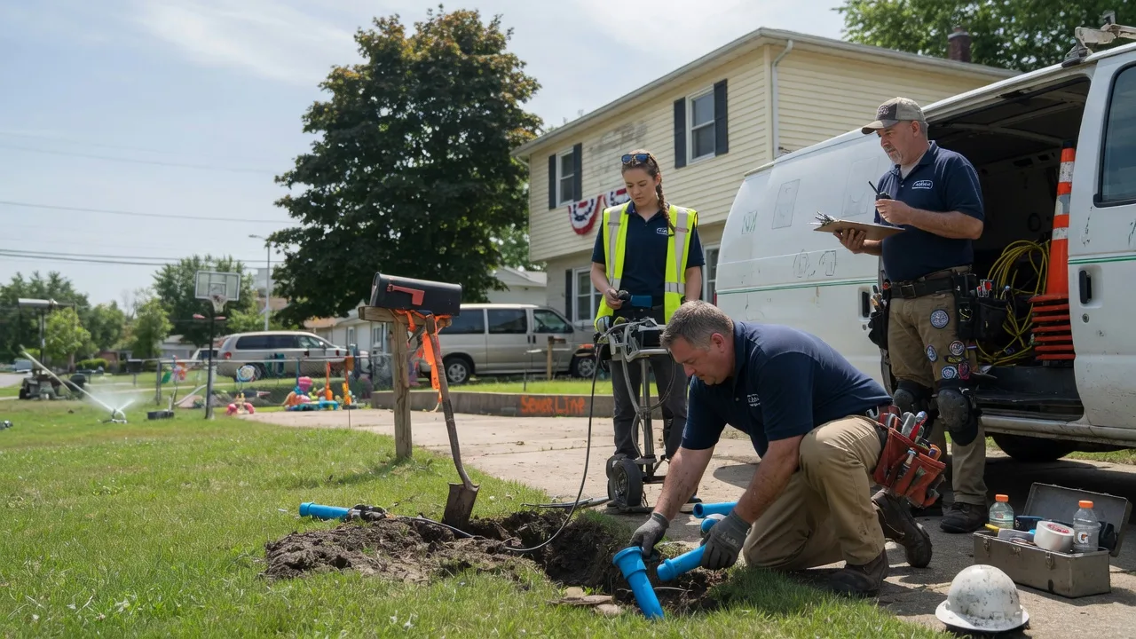 Slab Leak Repair in New Alexandria, PA near me